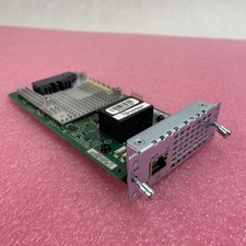 Cisco NIM-1MFT-T1/E1 Multi-Flex Trunk Voice Card 73-14504-06 picture