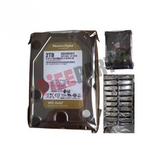WD2005FBYZ 1PCS NEW Western Digital Gold 2TB 7200RPM SATA III 3.5-in Hard Drive picture
