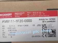AM8111-1F20-0000 BECKHOFF servo motor New in box Expedited shipping DHL/FedEX. picture