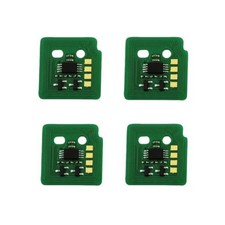4Pcs DMO Toner Chip 1758-1761 Refill for Xerox C8100 C8145 C8155 C8170 picture