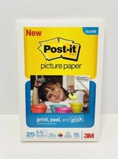 3M Post-It Picture Paper Semi Gloss 4 x 6