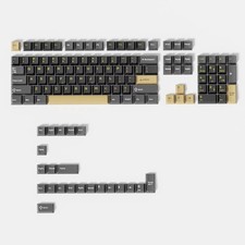 114 Keys Dark Blue Double Shot PBT Keycaps Custom Keyboard Keycaps Cherry Profil picture