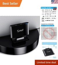 Transform Your Wired Dock with 30 Pin Bluetooth Adapter - Wireless Audio Freedom picture