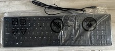 Set of 10 Dell KB216 Wired USB Multimedia Keyboards (Black, US Layout) picture