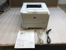 HP Laserjet P2035N Network Laser Printer CE462A 11K Pgs Ethernet USB Toner Incl. picture