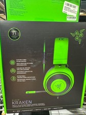 Razer Kraken Multi-platform Wired Gaming Headset - Green brand new in the box picture