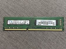 Samsung 4GB 2Rx8 PC3 12800U-11-10-B0 DDR3 Desktop RAM M378B5273CH0-CK0 picture