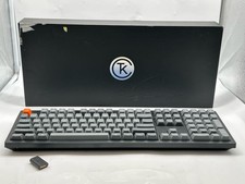 Keychron K10 Max Wireless Mechanical Keyboard - Black No Dongle picture