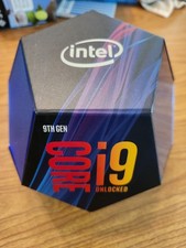 Intel Core i9-9900K Unlocked 9th Gen 8 Core 3.6 GHZ LGA1151 Socket CPU picture