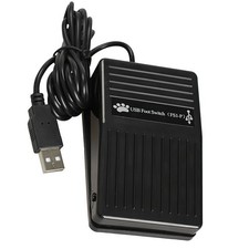 USB Single Foot Switch Control Keyboard One Key Customized Pedal Model Mouse picture