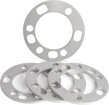 4PCS 6 Lug and 5 Lug Universal 8Mm Wheel Spacers Adapters with Center Bore 108Mm picture