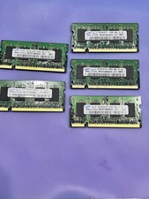 M470T2864QZ3-CF7 SAMSUNG LAPTOP MEMORY 1GB 2RX16 PC2-6400S-666-12-A3 (CA611) picture