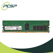 64GB RAM Kit Micron 4x 16GB PC4-2666V-R 2Rx8 DDR4 ECC REG MTA18ASF2G72PDZ-2G6E1Q picture