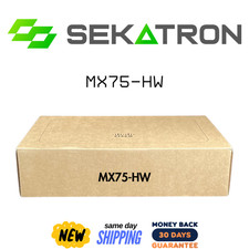 🛡 NEW Cisco Meraki MX75-HW Security Appliance Firewall / Unclaimed ⚡ FastShip picture