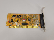SIIG Model IO1818 ISA Parallel Pro I/O Card Never Used picture