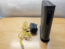 Motorola MB8611 DOCSIS 3.1 Cable Modem 2.5 Gbps Ethernet Port Black MB8611-30 picture