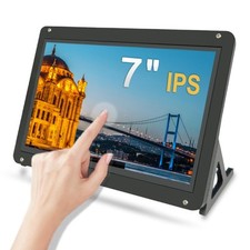 7inch Raspberry Pi Monitor Touchscreen with Case Touch Display 7inch Monitor Ras picture
