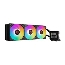 Rosewill FROSTMAX 360mm Digital ARGB AIO CPU Cooler - Real-Time Digital Displ... picture