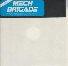 Mech Brigade DOS FLOPPY platoon tactical warfare battle Cold War simulation game picture