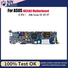 UX31A2 Laptop Motherboard For ASUS ZenBook UX31A Mainboard W/ I3 I5 I7 CPU picture