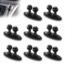 8PCS Car Cable Clip, USB Cable Holder for Car, Adhesive Cord Organizer Wire M... picture