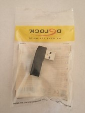 Delock 65341 - Adapter USB 3.0 Male-Female Angled 90° Horizontal picture
