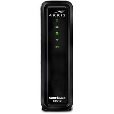 ARRIS SBG10 Cable Modem Router Combo DOCSIS 3.0 16 x 4 Gigabit AC1600 WiFi picture