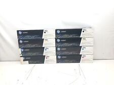 lot of 8 HP 126A Toner Cartridge 2x ce310a, 2x CE311A, 2x CE312A, 2x CE313a NEW picture
