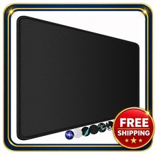 Large gaming mouse pad 31.5x15.75 inch desk computer keyboard mat picture