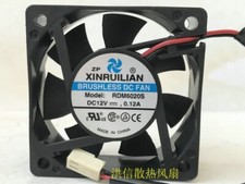 XINRUILIAN 6020 RDM6020S DC12V 0.12A 6CM silent cooling fan picture