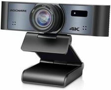 Rocware - 684514110853 - ROCWARE RC16 Webcam - 8.3 Megapixel - 30 fps - USB 3.0 picture