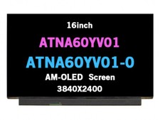 16in ATNA60YV01 LCD 40Pins 3840×2400 AM-OLED Glossy Display Screen Replacement picture