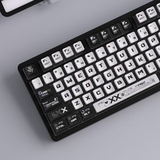 Anime Gaming Keycap Set 122 Keys RGB Translucent Mechanical Keyboard Caps picture