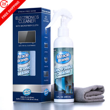 MiracleSpray for Electronics Cleaning, Safe Multisurface 8 Fl Oz, Blue, White picture