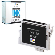 1PK Compatible Epson 48 Black Ink Cartridge for Stylus Photo R200 R220 R300 R320 picture
