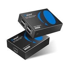 OREI USB 2.0 Extender Over Ethernet CAT6/7 up to 330ft - 4 USB (USB-EXB330-K) picture