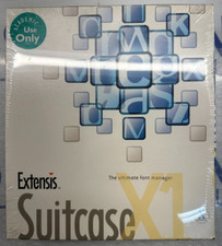 Extensis Suitcase X1 Academic Mac picture