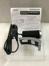 Digital Innovations Chat Cam Webcam - Zoom - Video Conferencing  4310700 picture