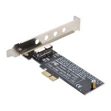 PCI Express PCI-1X to 12+16Pin 2013-2017 Mac SSD Convert Card for A1493 A1502... picture