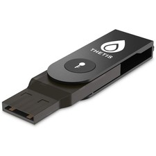 FIDO2 Security Key [Folding Design] Thetis Universal Two Factor Authentication U picture