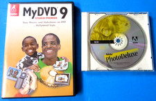 Roxio My DVD 9 Software and Adobe PhotoDeluxe W/M picture