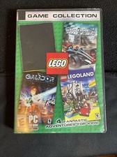 Lego 4 Game Collection PC CD-Rom Legoland Creator Drome Racers Galidor No Manual picture