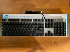 HP Mechanical Gaming Keyboard GK400F RGB with HP Gaming Mouse M160 picture