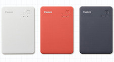 Canon Selphy QX20 Photo Printer Mobile Printing White Gray Red 3 Color Portable picture