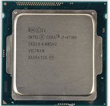Intel Core i7-4790K SR219 4.00GHZ 4Th Gen Used Desktop Processor CPU FCLGA1150 picture
