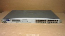 HP J4868A Procurve 2124 24-Port 10/100Base-TX Network Switch 1x Transceiver slot picture