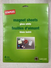 Staples Magnetic Glossy Photo Paper 8 1/2