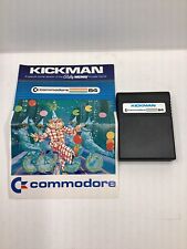 Vintage Commodore 64 Kickman Bally Midway Game For Parts picture