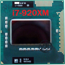 Intel Core i7-920XM SLBLW CPU Quad Core 2.0GHz 8M Socket G1 Processor picture
