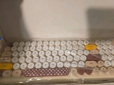Wireless Retro Style Keyboard and Mouse Set Candy XR NIB Ships Fast picture